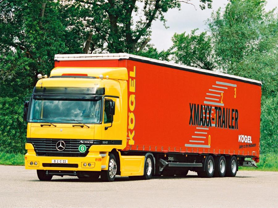  Mercedes-Benz Actros 1840 1997 года  (фото 9 из 9)